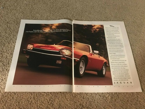 Vintage 1992 jaguar xjs - 1992,