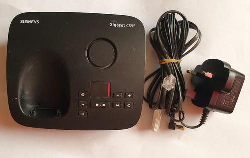 Siemens gigaset c595 main base - siemens,