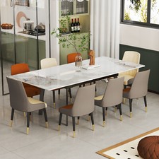 Set of 2 Chairs Upholstered