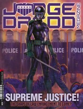 judge dredd megazine - multiple listings - discount for multi-buys