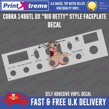 COBRA 148 GTL-DX BOOB cb radio