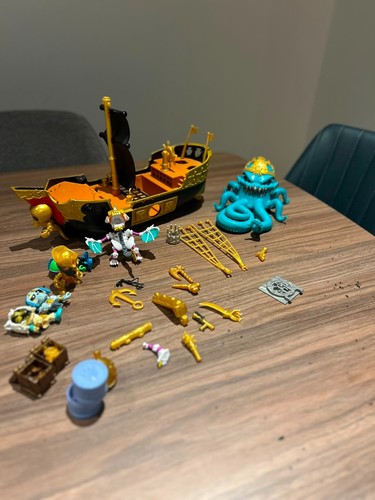 Treasure sunken ship - x, bundle