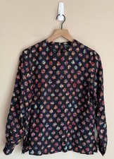 Vintage Silk Blouse Ann May