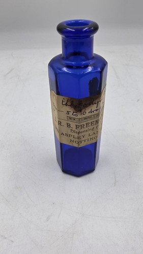 Antique chlorodyne bottle - chlorodyne,