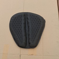 Motorcycle Seat Cushion Anti-Slip 3D Motorbike Gel Pad Waterproof for Long Rides