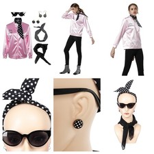 Grease Pink Ladies Cosplay