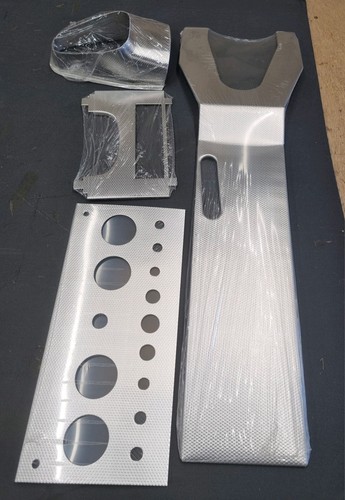 Jaguar etype alloy pan - pan, set
