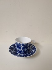 RORSTRAND MON AMIE CUPS AND SAUCERS H 2.5" x D 3"