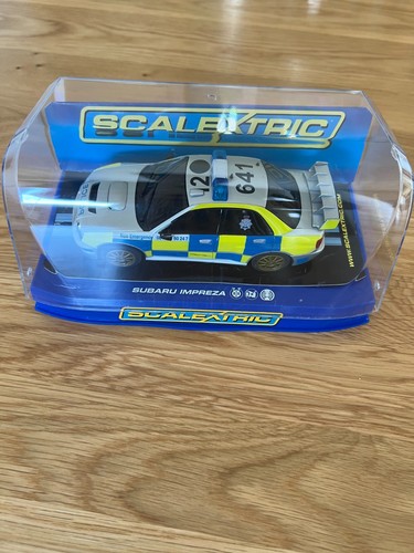 Scalextric c3068 subaru - scalextric,