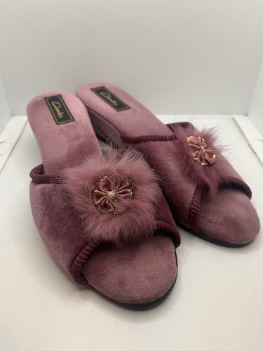 Vintage clarks dusty pink - dusty,