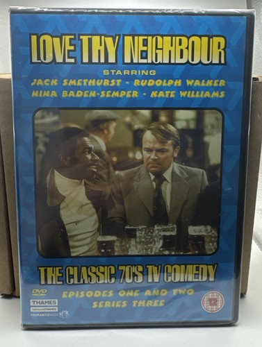 Love thy neighbour series - thy, neighbour: