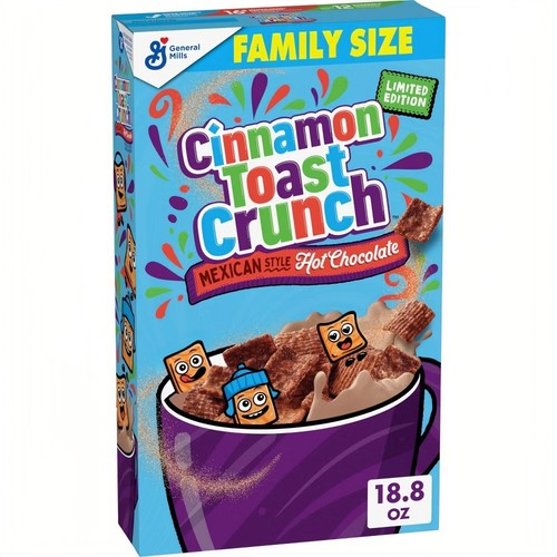 Cinnamon toast crunch mexican - crunch,