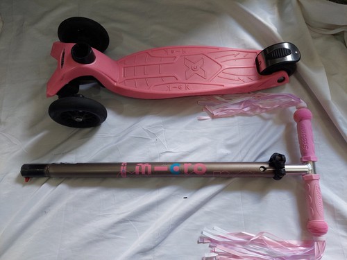 Micro maxi kick wheeled pink - maxi, 3