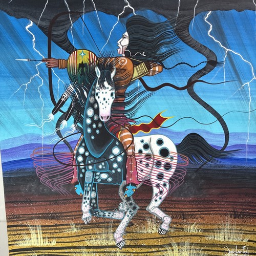 Native american art - american,