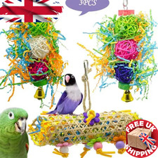 2/3 Pcs Bird Parrot Shredder