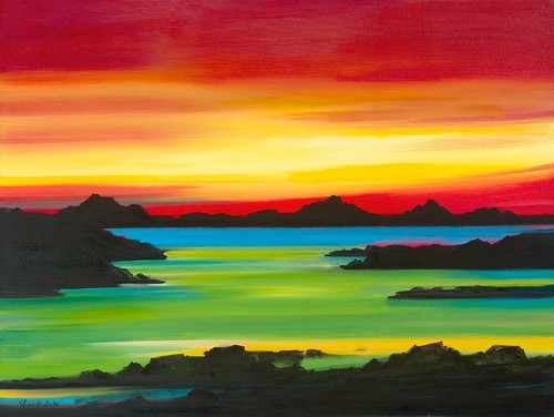 Aultbea wester ross scotland - wester,