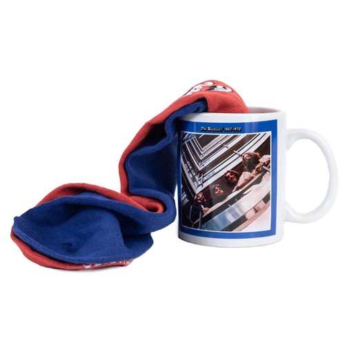 The beatles mug sock set - mug,