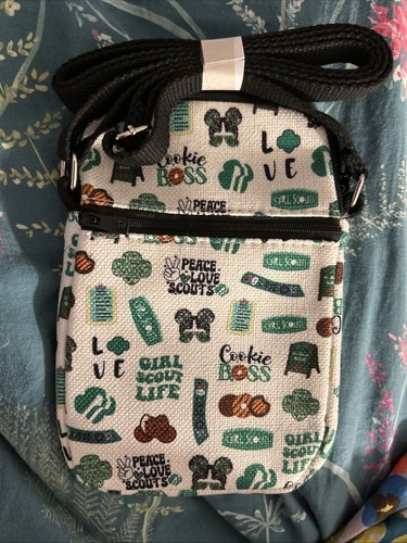Girl scout bag - girl,