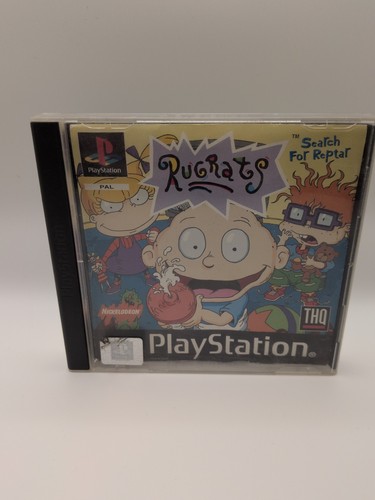 Rugrats search for - rugrats, ps1