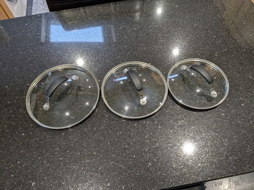 Saucepan lids glass meyer - glass, ex