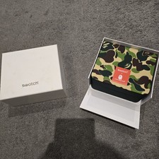 Bape Swatch Watch Camo