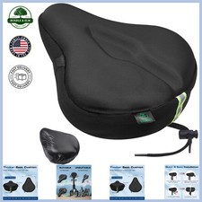 Gel Padded Bike Seat Cushion