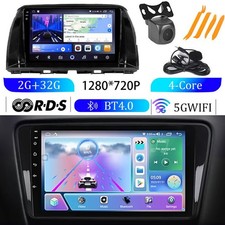 9"ANDROID 13 FOR MAZDA CX-5 2012-2015 CAR STEREO APPLE CARPLAY HEAD UNIT