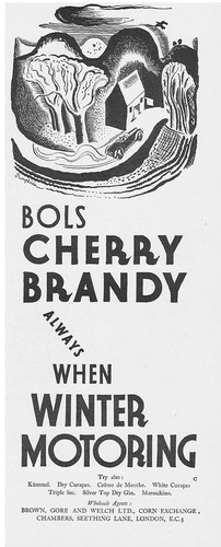 Bols cherry brandy vintage - cherry,