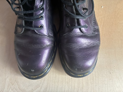 Martens metallic purple - martens,