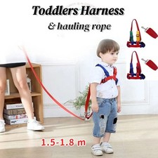 Reins Baby, Child Toddler Walking Harness & Safety Reins Adjustable Travel Lead.
