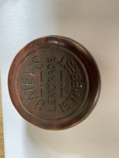 Victorian Bateys Of London Wooden Bottle Opener For Vulcanised/ebonite Bottles