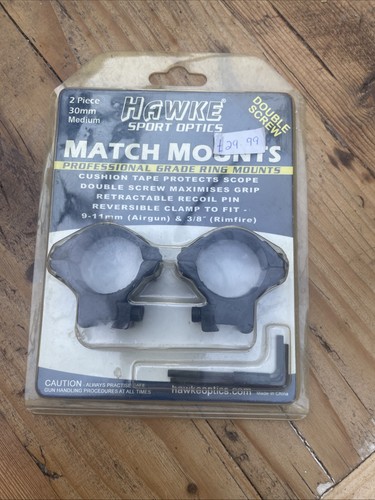 Hawke match mounts 30mm medium - hawke,