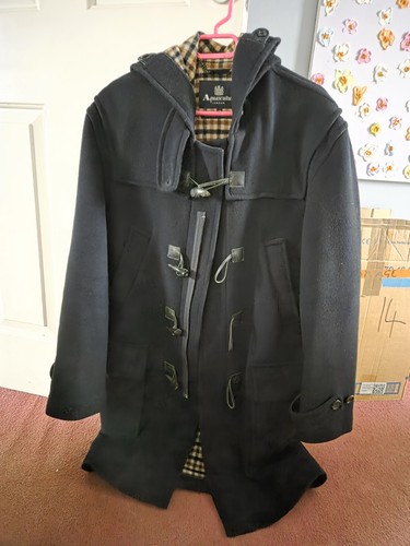 Men aquascutum london duffel - london,