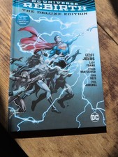 DC Universe Rebirth: The Deluxe Edition Rare Hardcover Collection