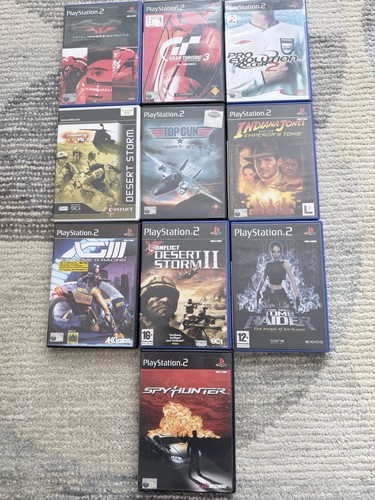 Playstation assorted game - 2,