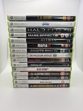 Xbox 360 Game Bundle Of 15
