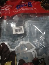 BWB Plastic 3 Part Chocolate