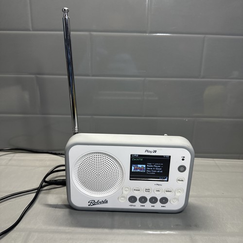Roberts play20 radio dab - play20-wt, &