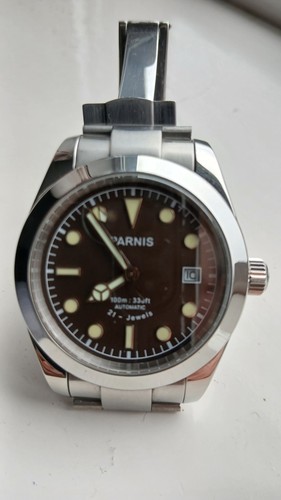 Parnis automatic mens - automatic,