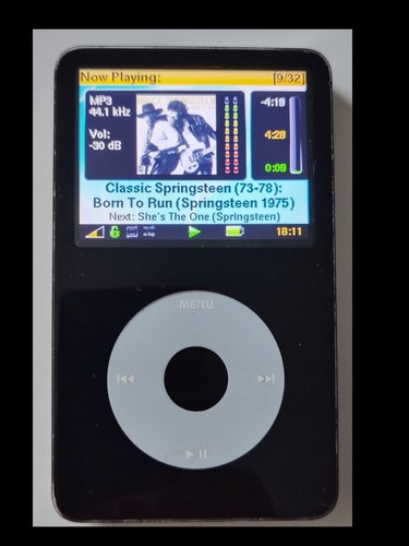 Apple ipod 5gen modded to - apple, 5.5gen