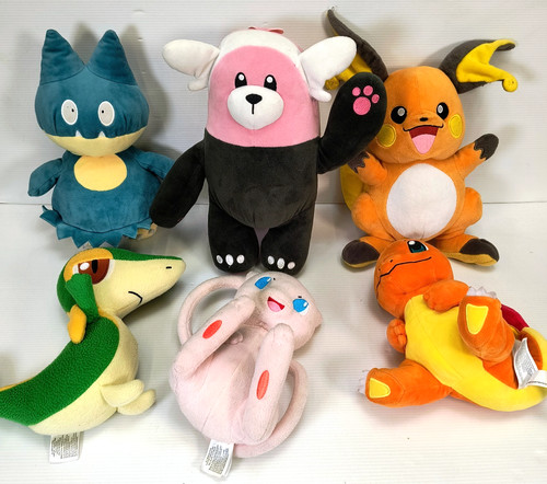 Pokemon soft toy - soft, lot