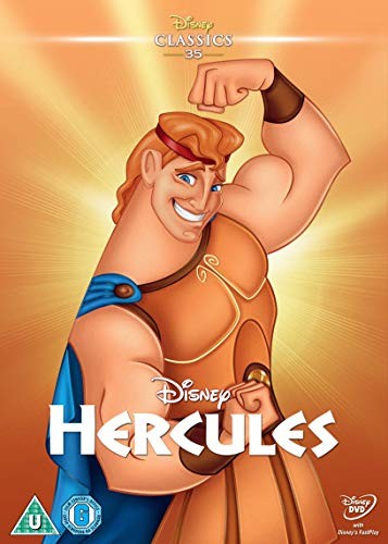 Disney hercules dvd - disney's, [dvd]