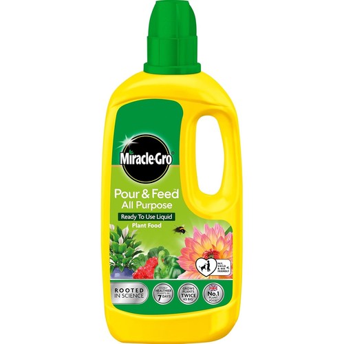 Miracle gro pour - gro, feed