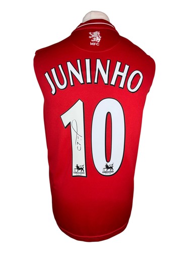 Signed juninho paulist - juninho,