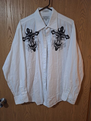 Eighty eight white button - white,