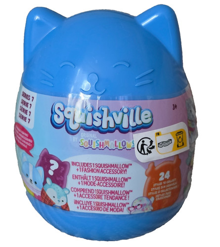 Squishmallows squishville - squishmallows,