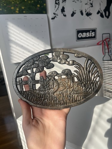 Vintage mid century cast - vintage,