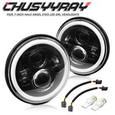 Inch round led headlight - 7-inch,