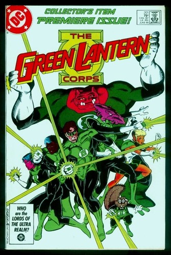 Comics the green lantern - dc,