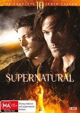 SUPERNATURAL Complete Tenth
